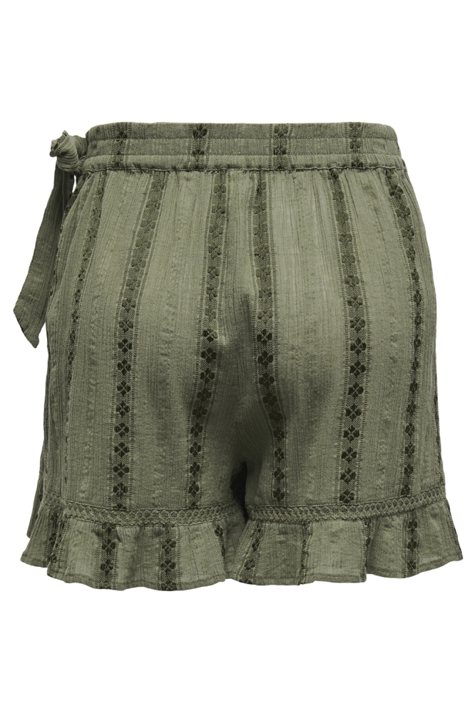 ONLLIANA FRILL SKORT PTM 15347349 Kalamata/Small tile